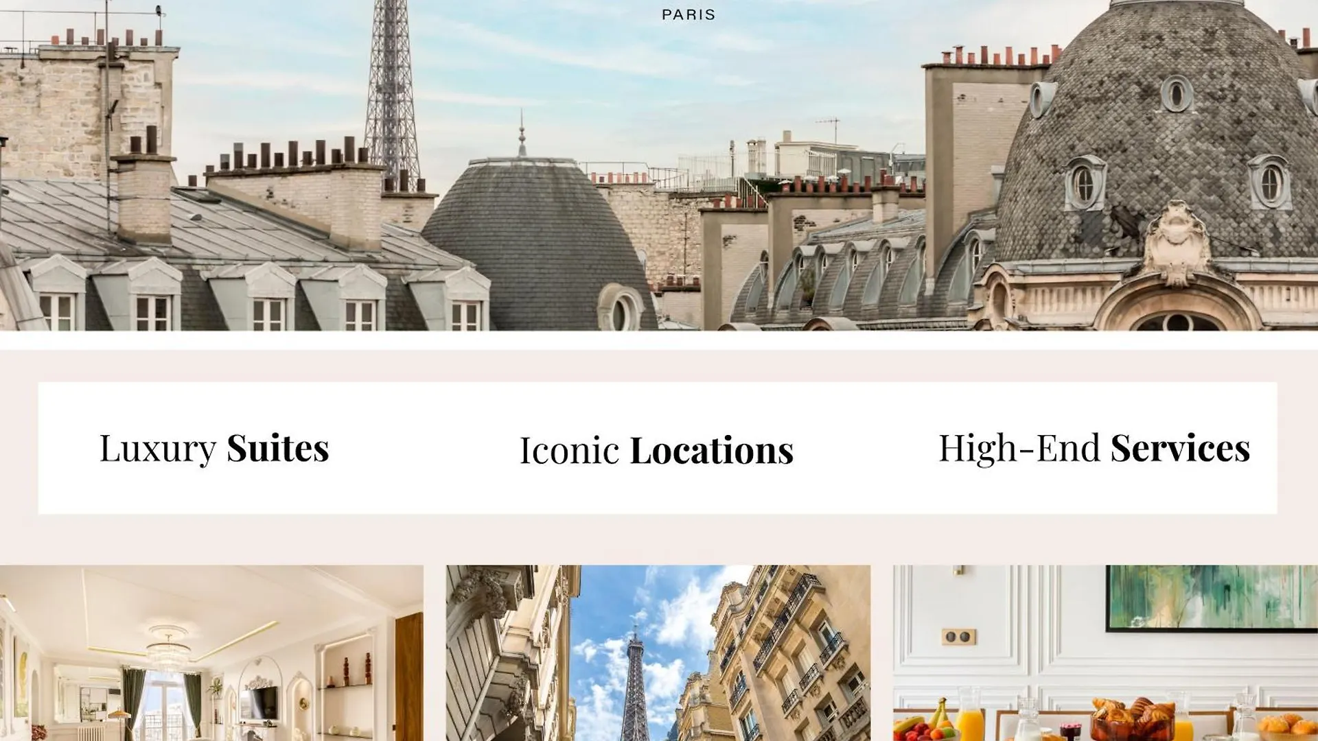 Merveil - Signature Suite - Louvre - Bourse II Parigi Appartamento